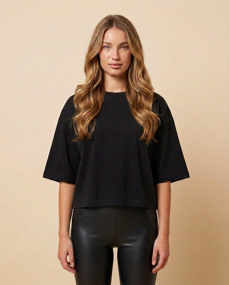 Black - Front Side
