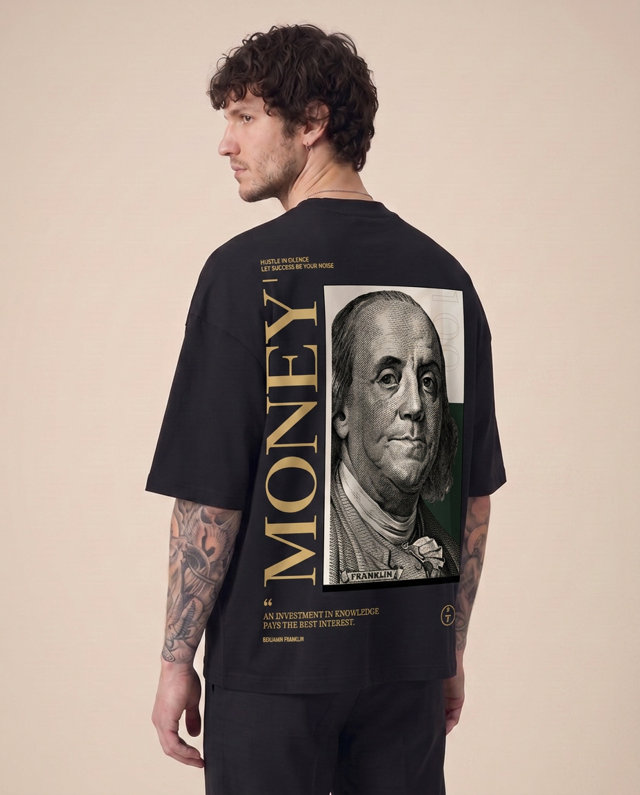 Black - Back Side Angle
