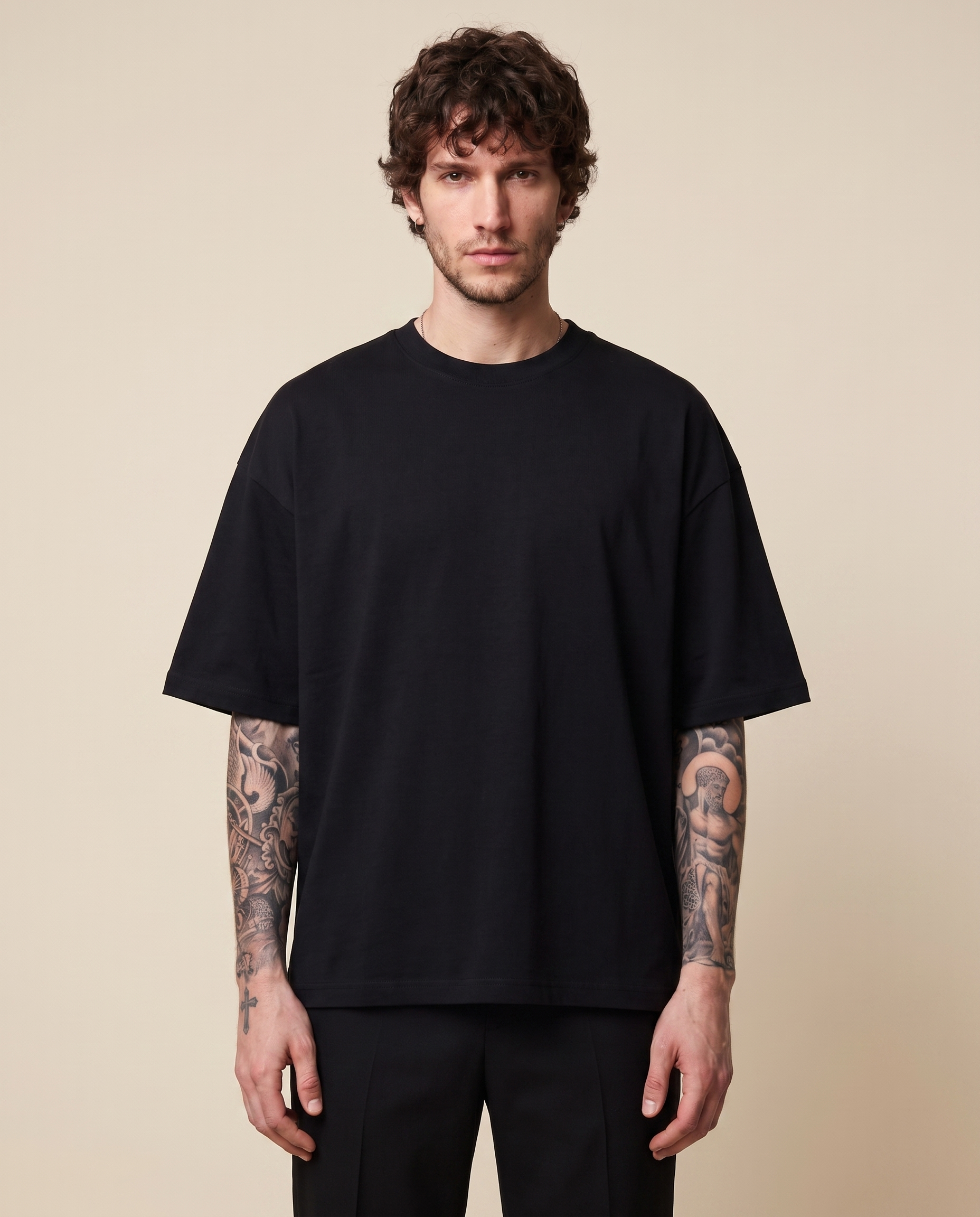 Black - Front Side