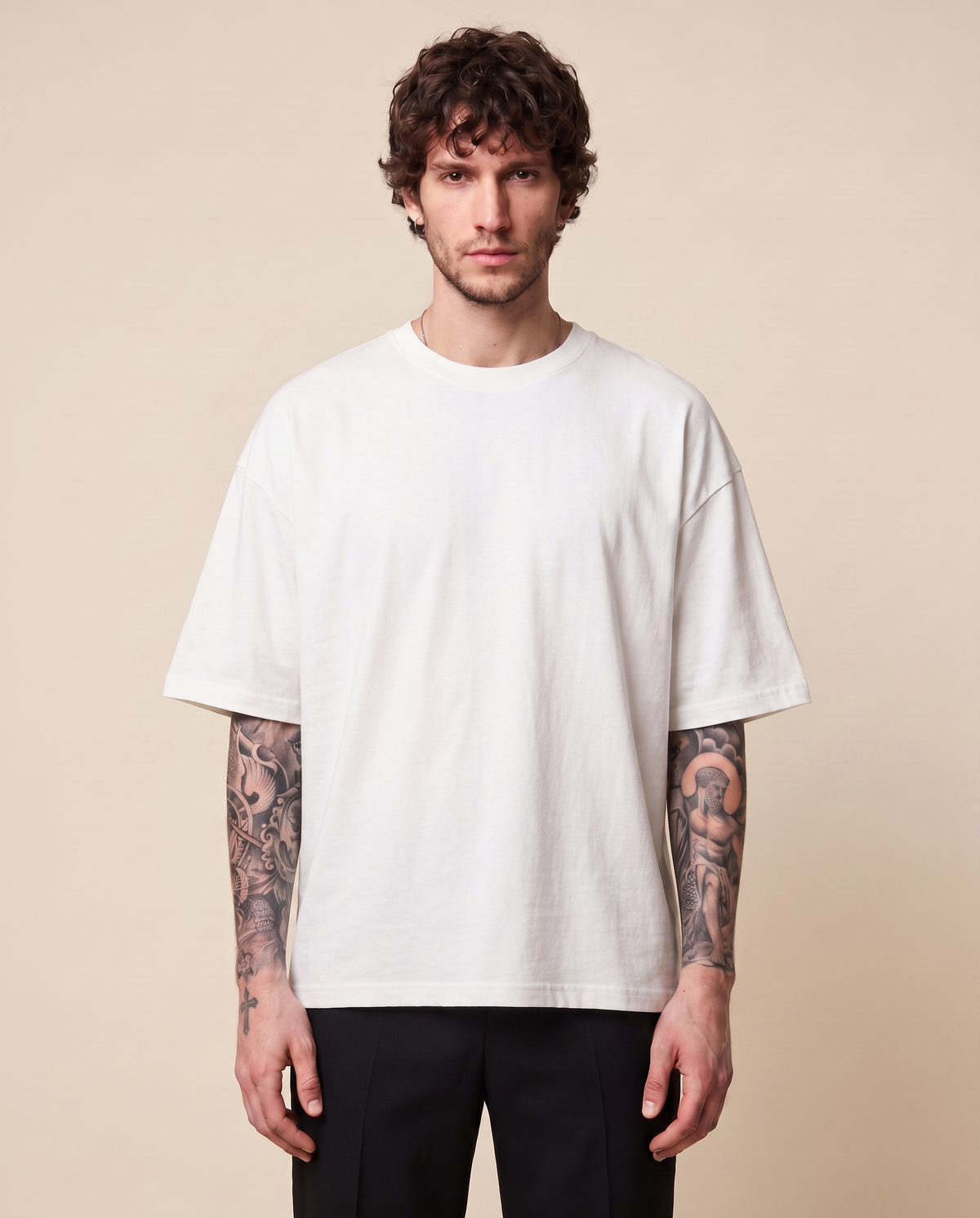 White - Front Side