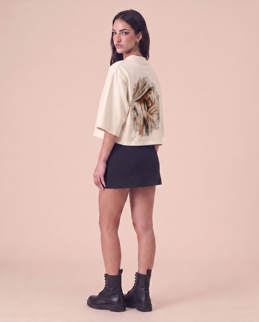 Natural Raw - 3/4 Back Left