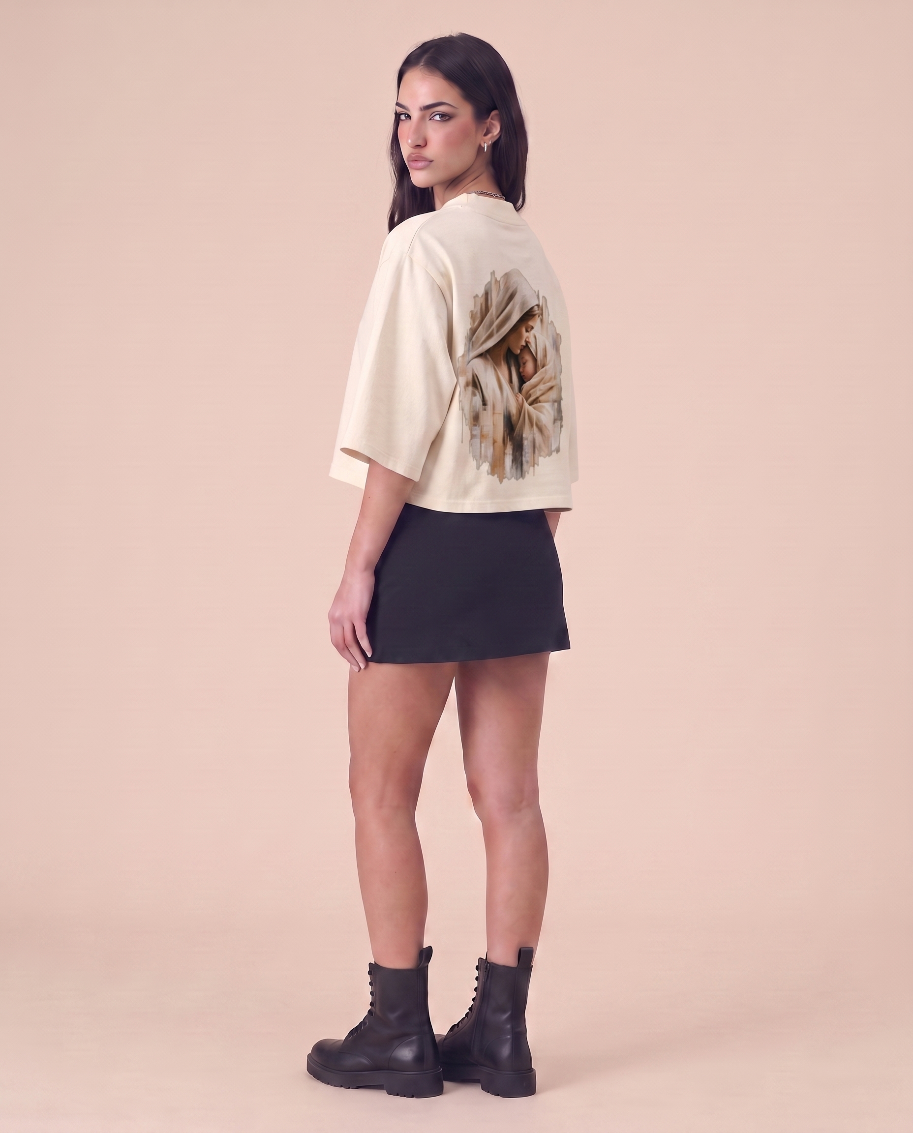 Natural Raw - 3/4 Back Left